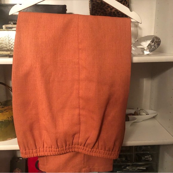 Leslie Faye vintage pants suit - Picture 6 of 8